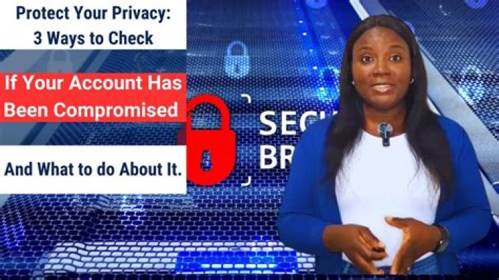 What happens if checking account is compromised?