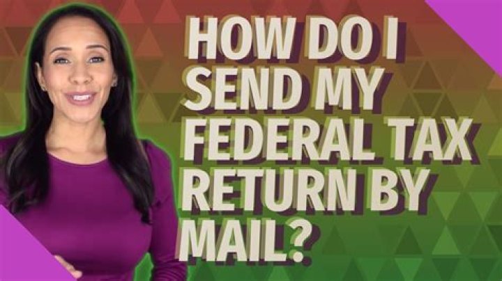 What happens if I mail my tax return without W-2?