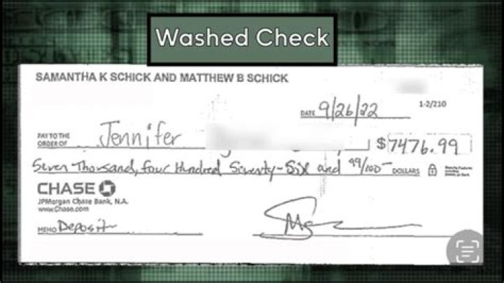 What happens if someone steals your check and cashes it?