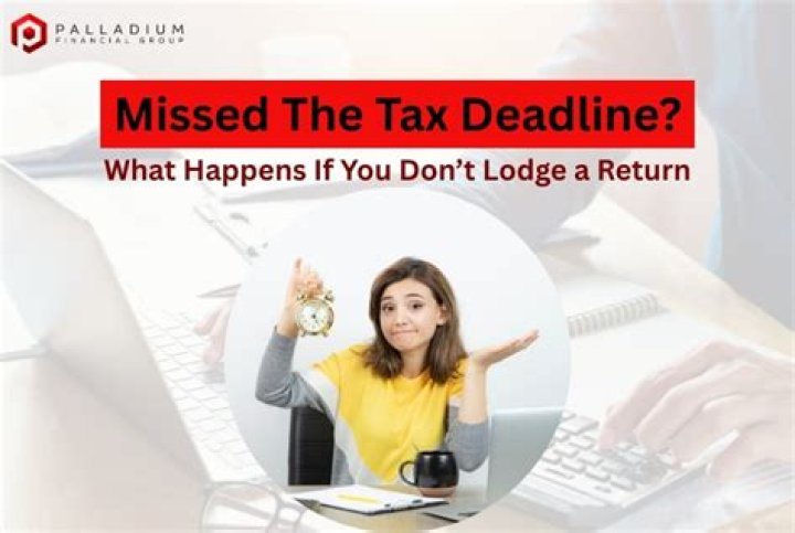 What happens if you dont do tax deadline?