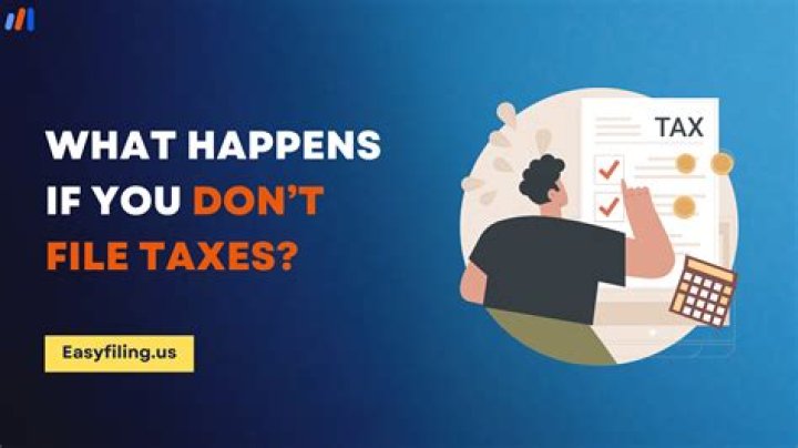What happens if you dont file your taxes by April 15?