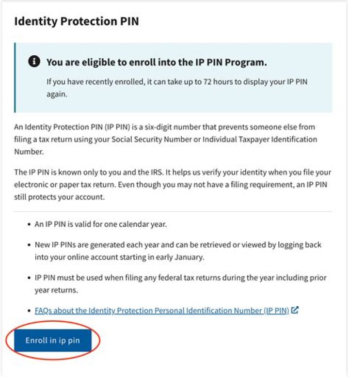 What happens if you file a tax return without an IP pin?