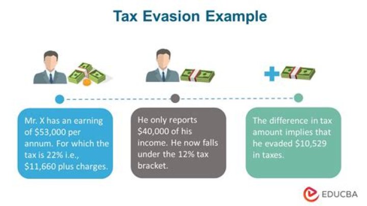 What happens if you go to prison for tax evasion?