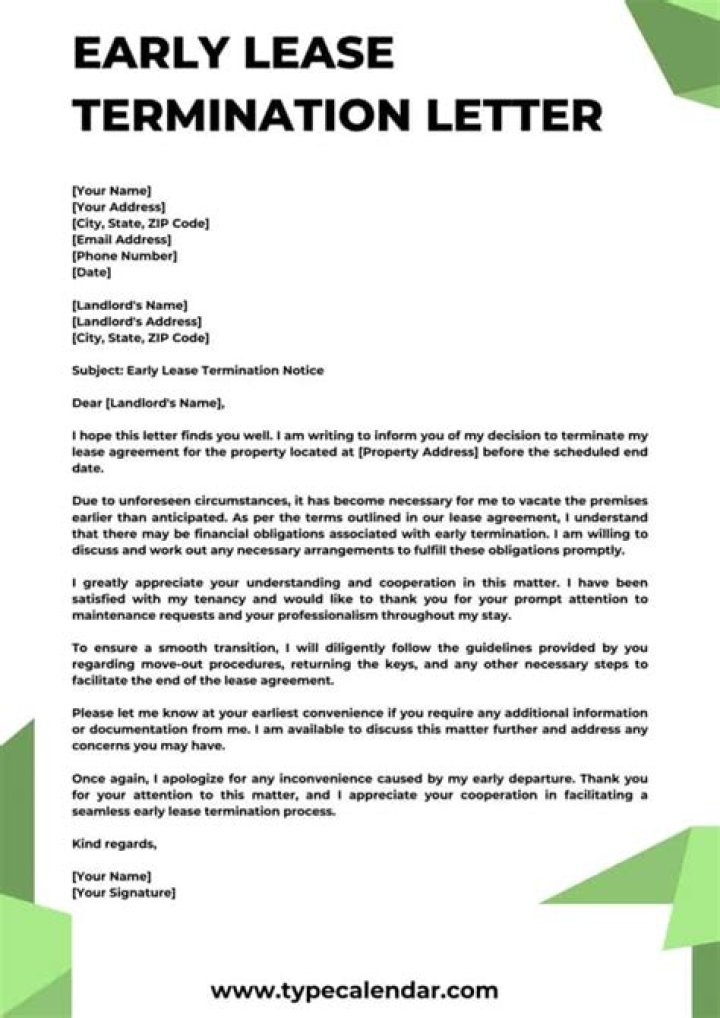 What happens if you leave a rental early?