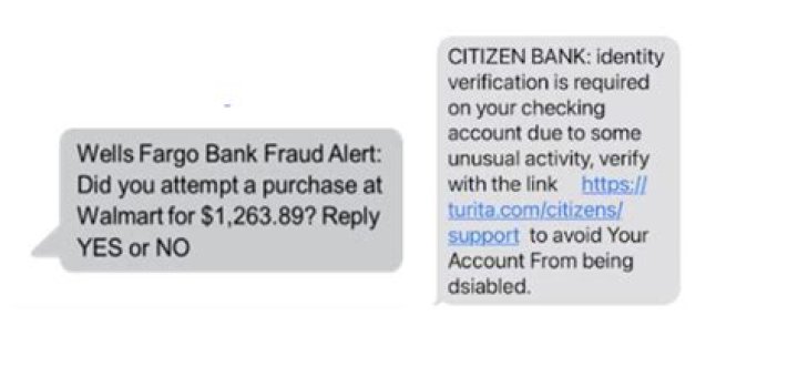 What happens if you open a text from a scammer?