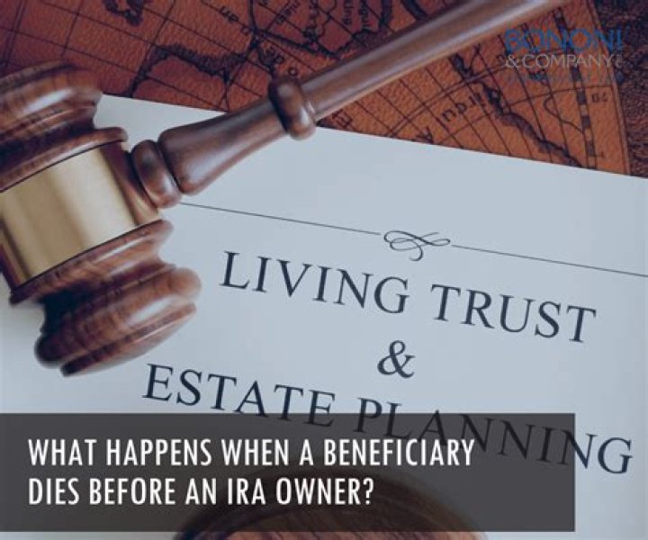 What happens to assets if beneficiary dies?