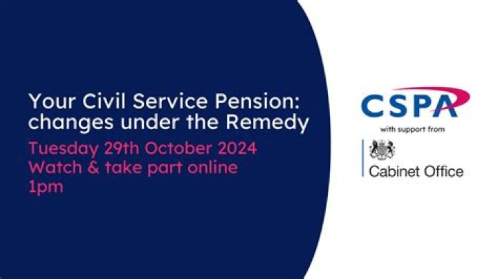 What happens to civil service pension if I die?