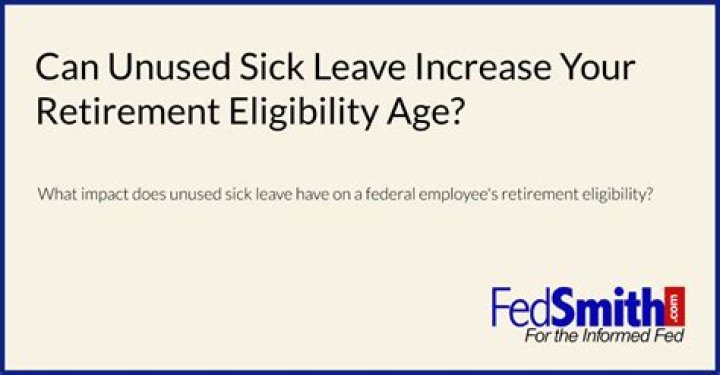 What happens to unused sick leave when you retire?