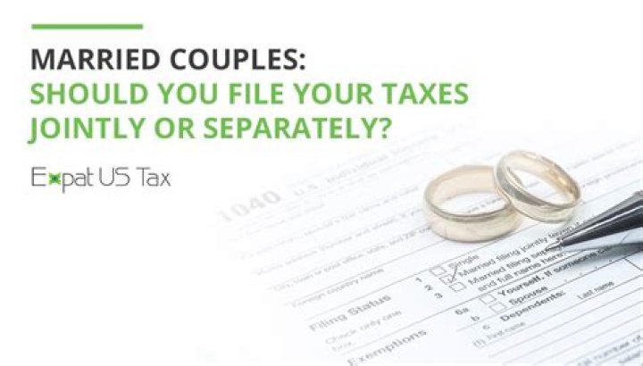 What happens to your taxes if you are married and file separately?
