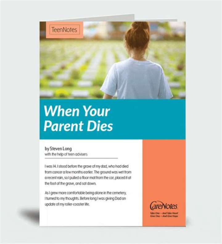 What happens to your taxes when your parent dies?