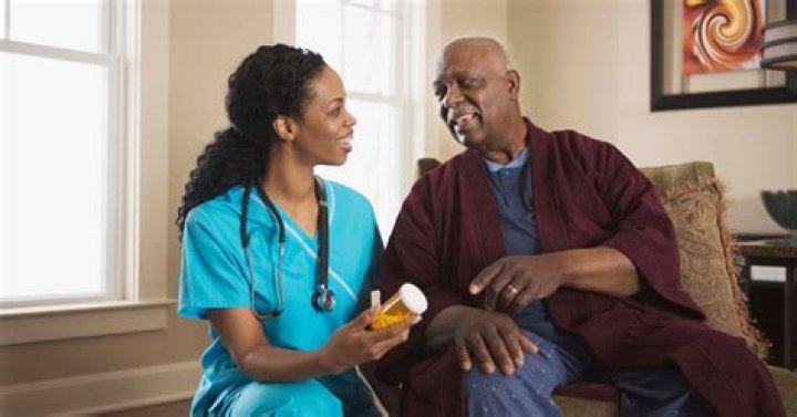 What happens when husband goes to nursing home?