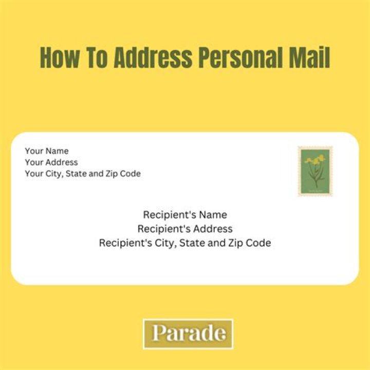 What happens when mail is forwarded to a new address?