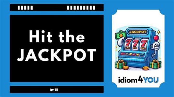 What happens when you hit the jackpot at the casino?