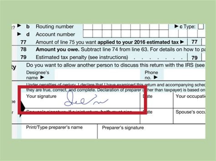 What happens when you mail in your federal tax return?