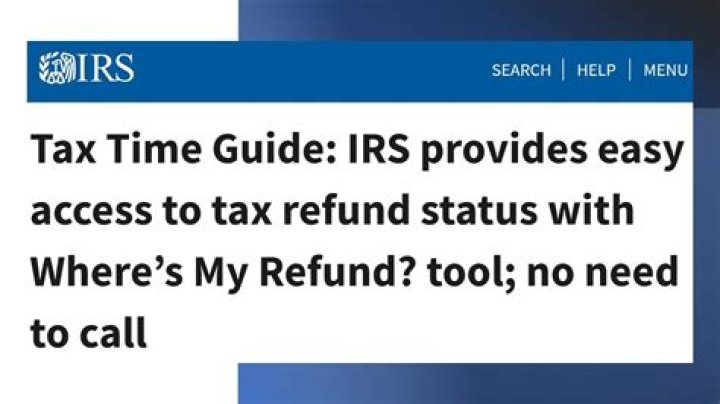 What if my tax refund does not come?