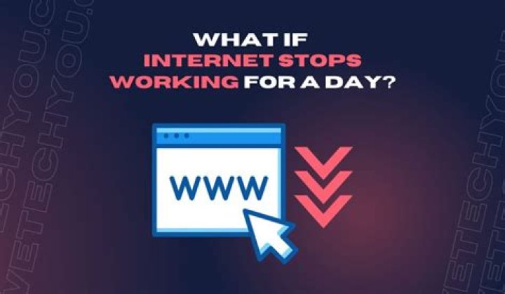 What if the internet stopped working for a day?
