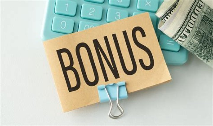 What is a bonus deduction?