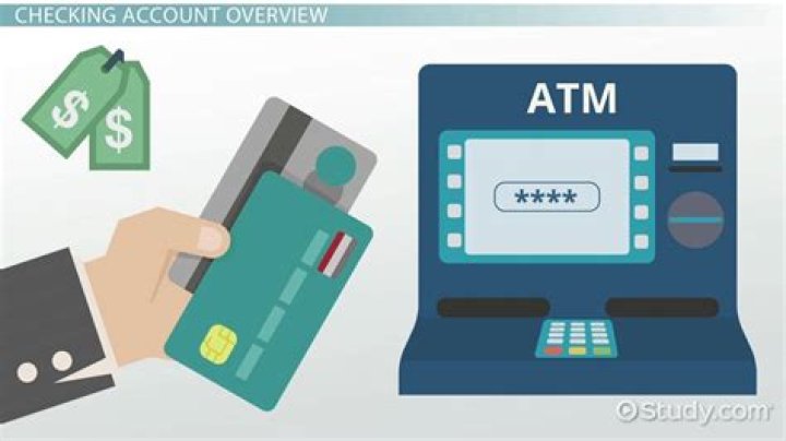 What is a checking payment?