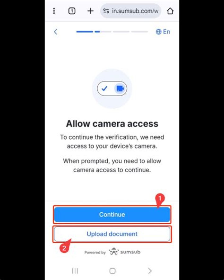 What is a common way to prove your identity?