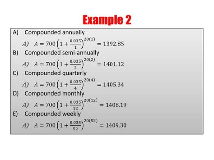 What is a continuously compounded ear?
