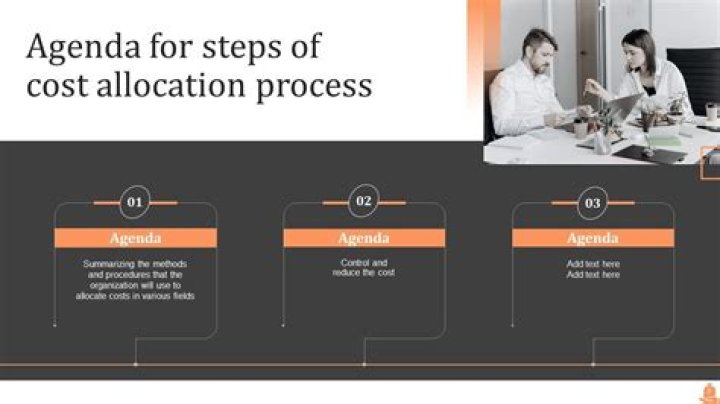 What is a cost allocation process?