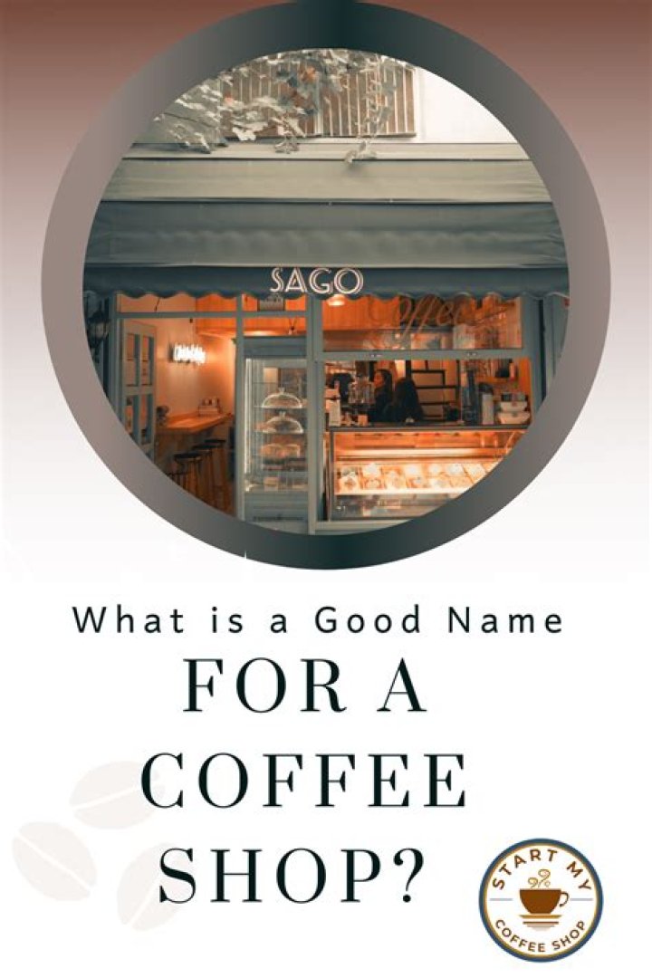 What is a good name for a coffee shop?