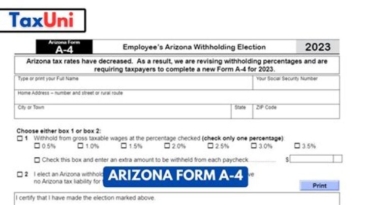 What is a K4 tax form?