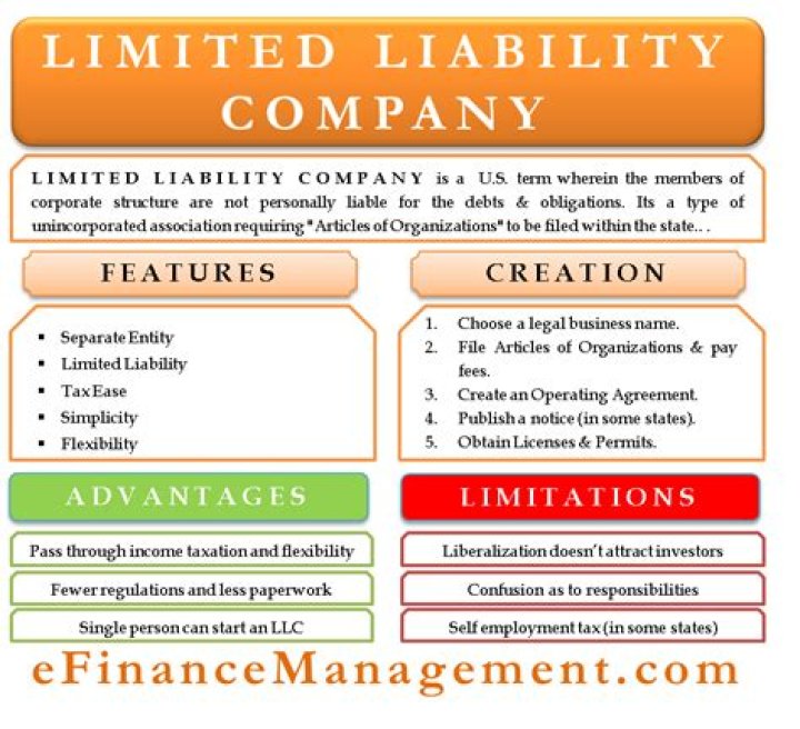 What is a limited liability company in Wyoming?