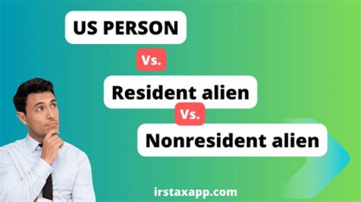 What is a nonresident alien employee?