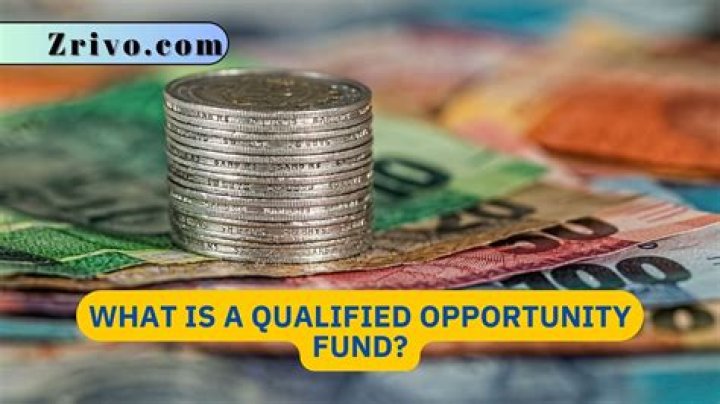 What is a qualified opportunity?