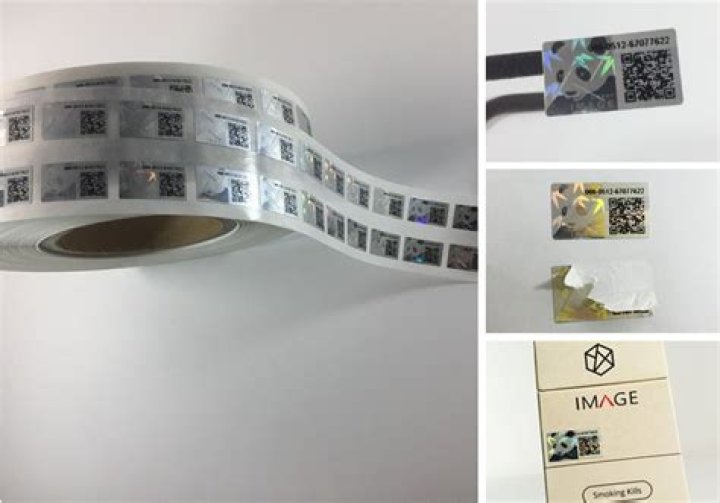 What is a tamper-evident hologram?