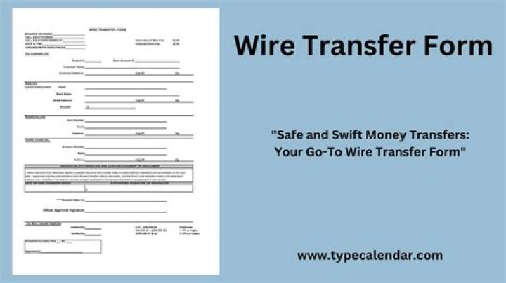 What is an alternative to wire transfer?