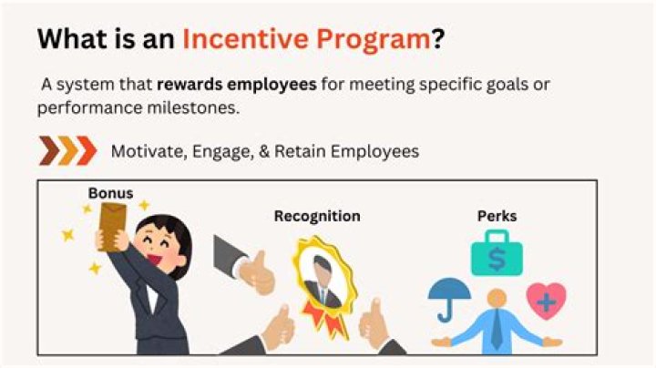 What is an example of an incentive program?