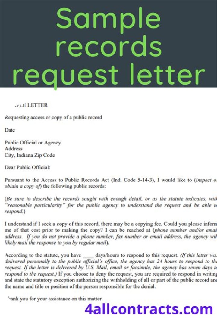 What is an example of school records?