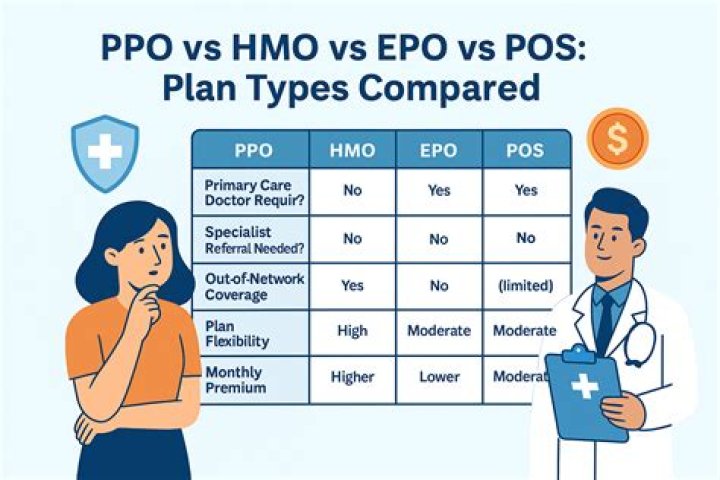 What is an HMO with POS option?