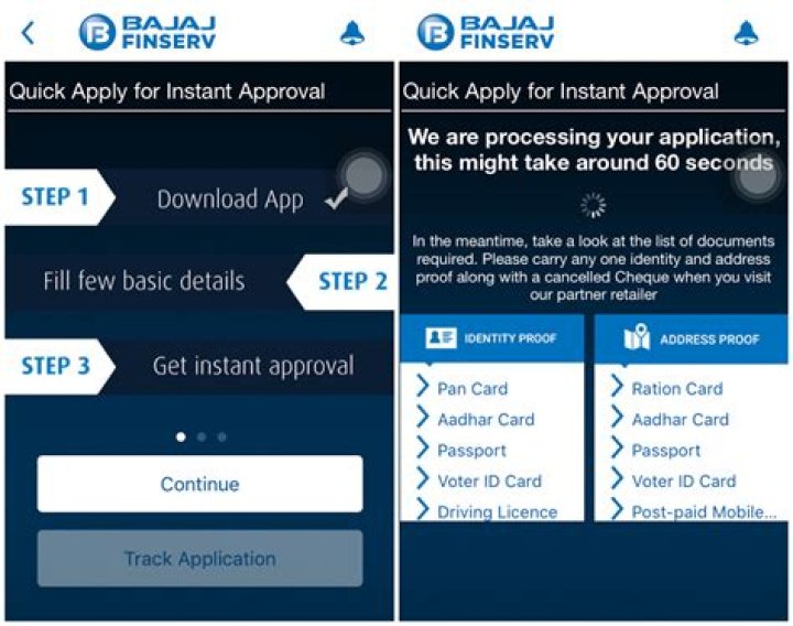 What is Bajaj Finserv experia?