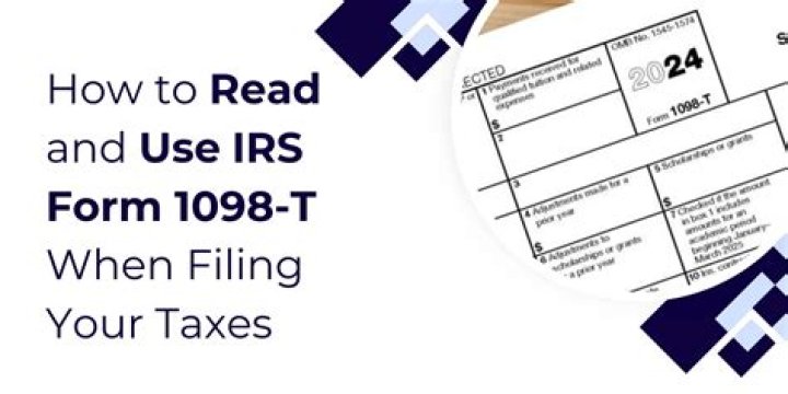 What is Box 1 on a 1098-T?