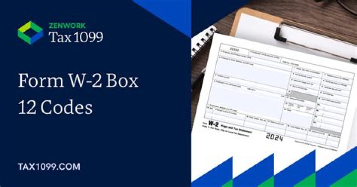 What is Box 12 on tax return?