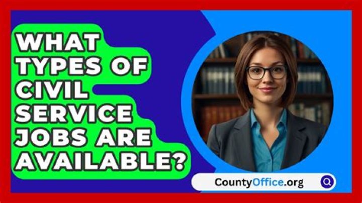 What is civil service disability?