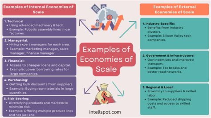 What is economies of scale in airline industry?
