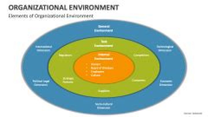 What is environmental and organizational context?