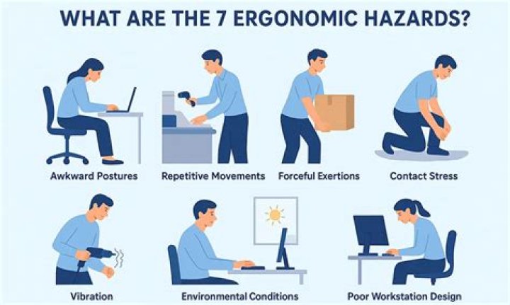 What is ergonomic hazard?