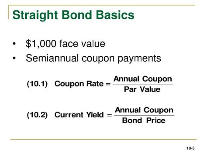 What is face value of a bond?