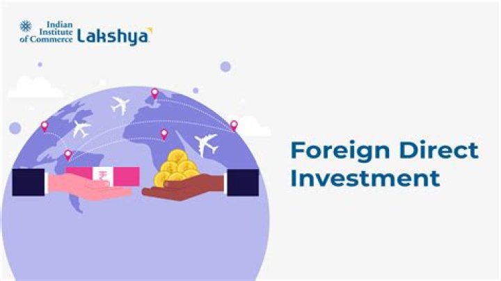 What is foreign direct investment in international business?
