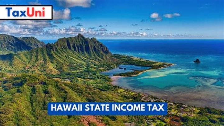 What is Hawaii state tax amount?
