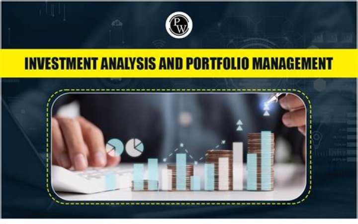 What is investment analysis and portfolio management definition?