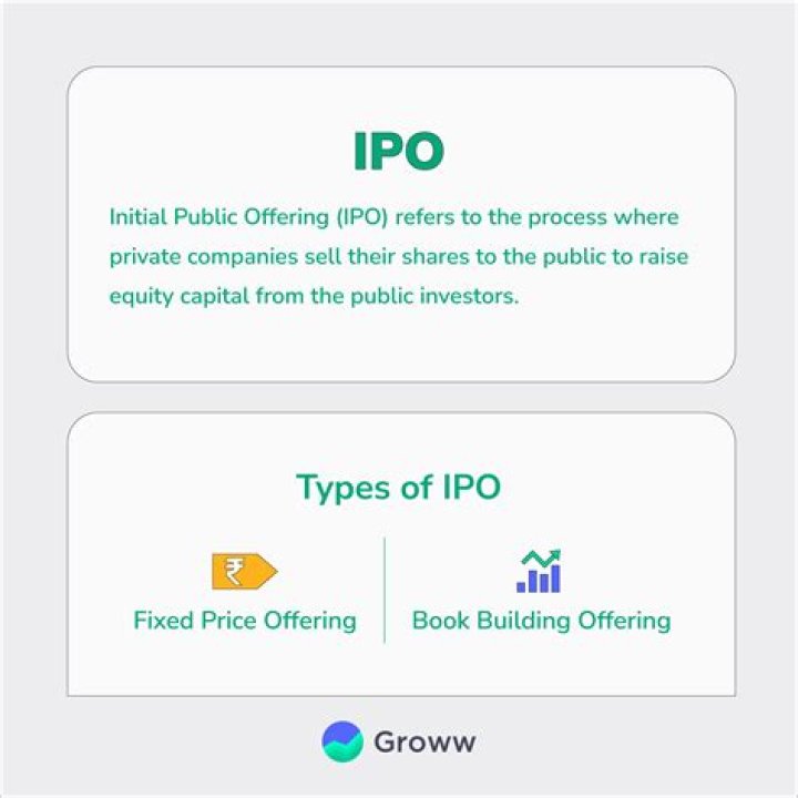 What is IPO in simple words?