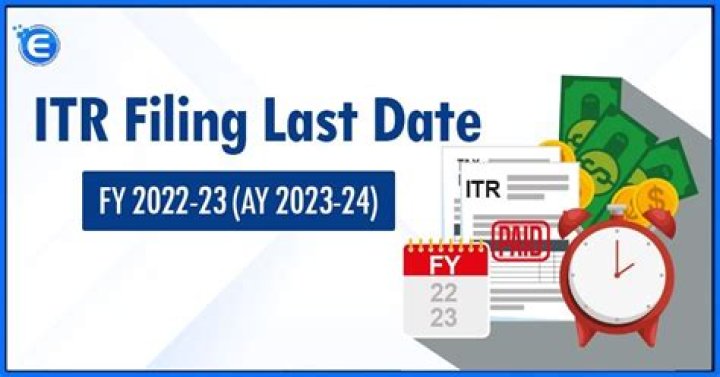 What is last date for filing ITR?