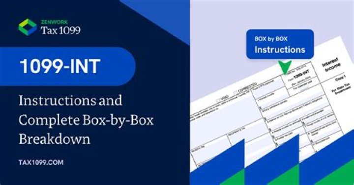 What is listed in Box 2 on a 1099-INT?