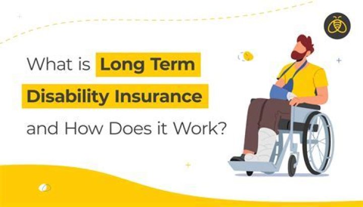 What is long term disability at work?